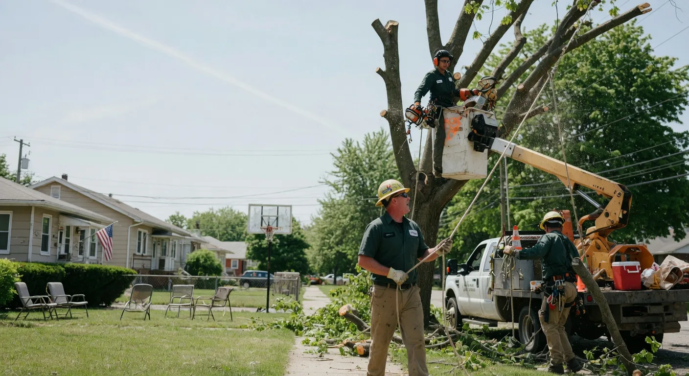 Tree Service in Argonne, WI near me